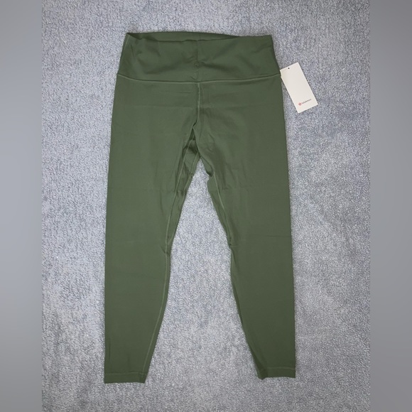 🍋NWT (16) LuluLemon Align highrise pants 28 inch inseam 🍋 - Picture 7 of 10